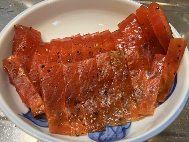 鮭とば的な何かを作ったよ