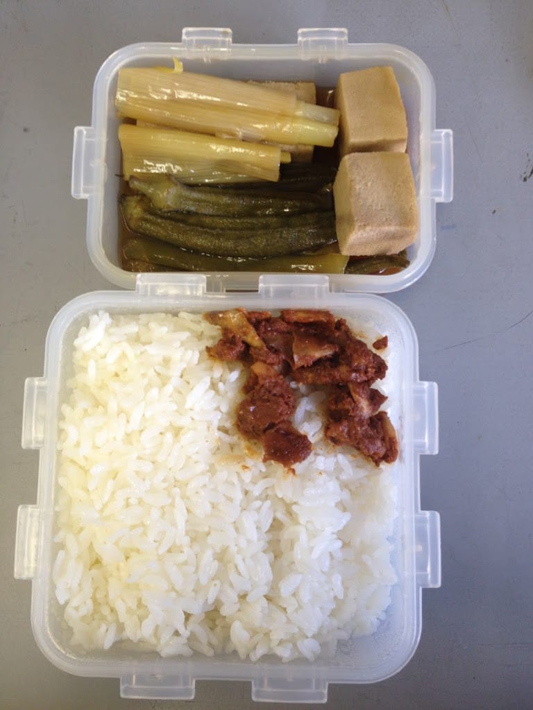 今日のお弁当