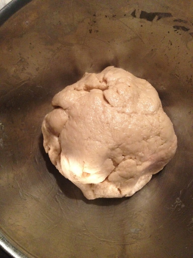 肉まん 皮から作ったよー
