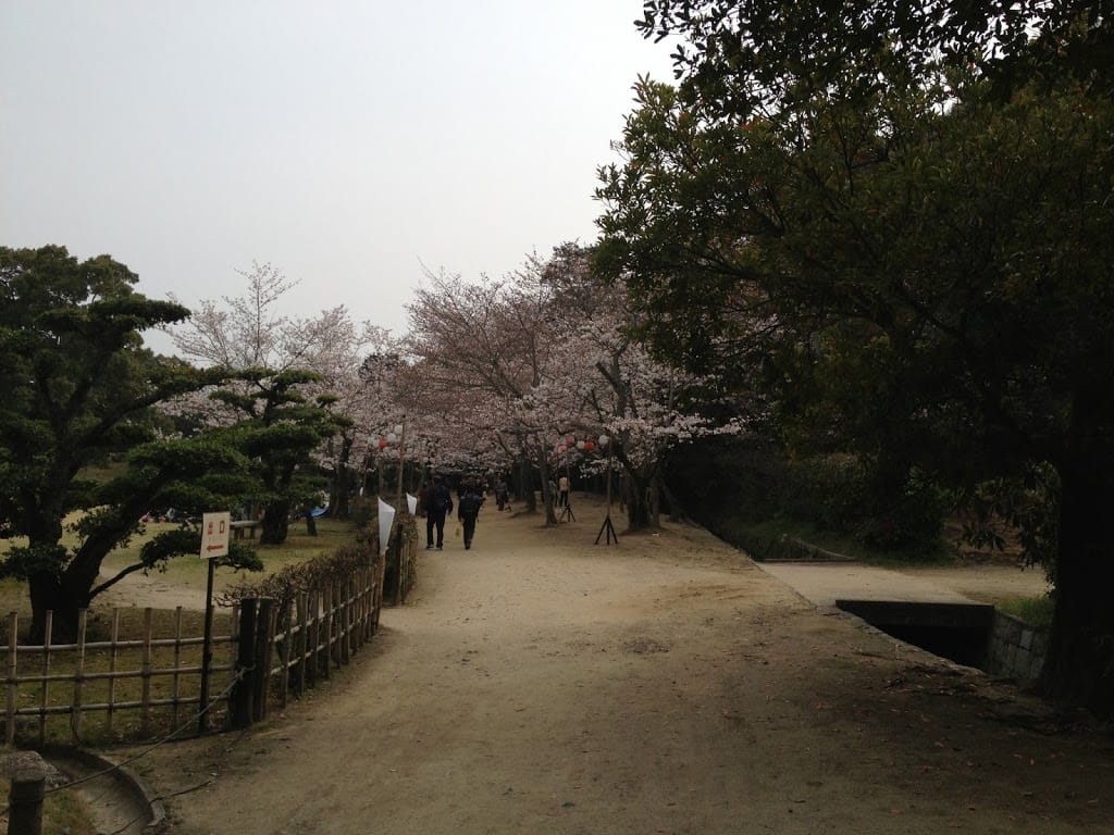 栗林公園でお散歩