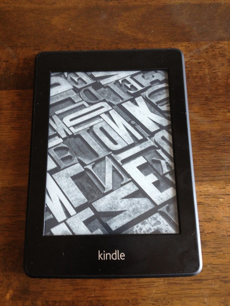 kindleのskin