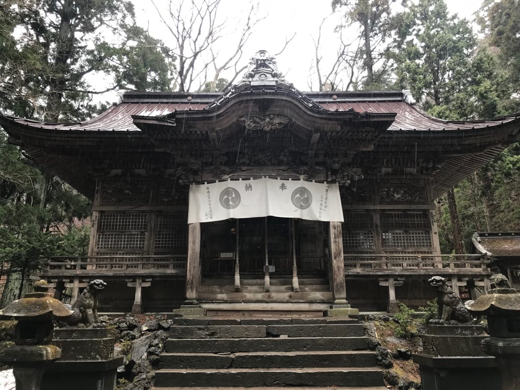 十和田神社・青龍神社@十和田湖