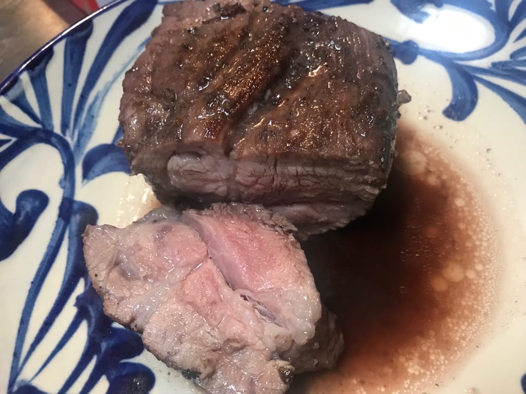 豚肉の漬け焼き
