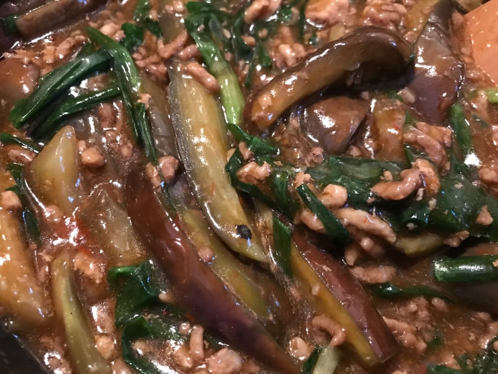 麻婆茄子 自力の再発明に気をつけて!