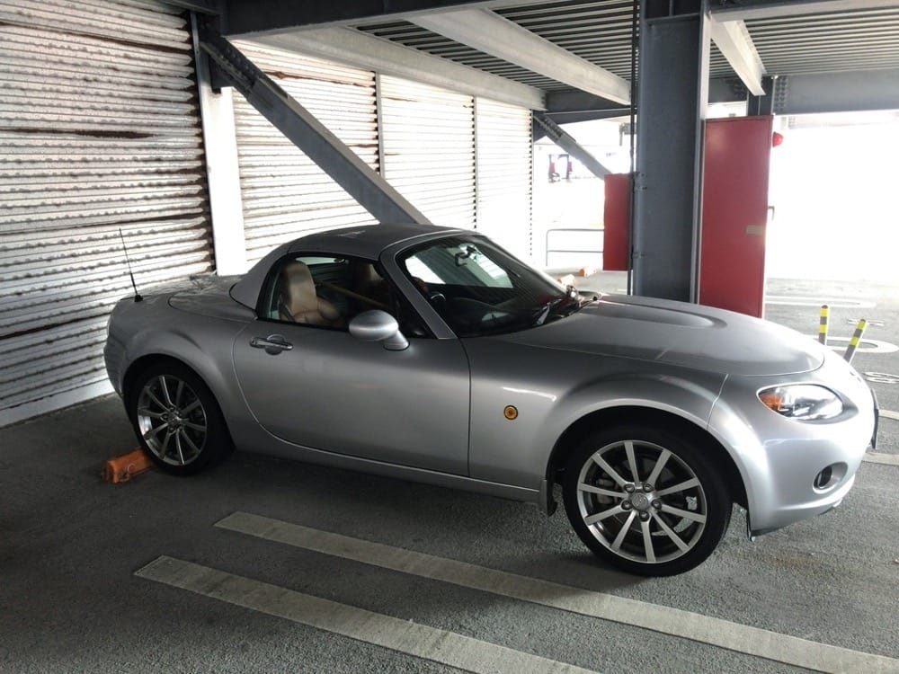 NCロードスターのアンテナ交換をしたよ！（S2000純正流用）