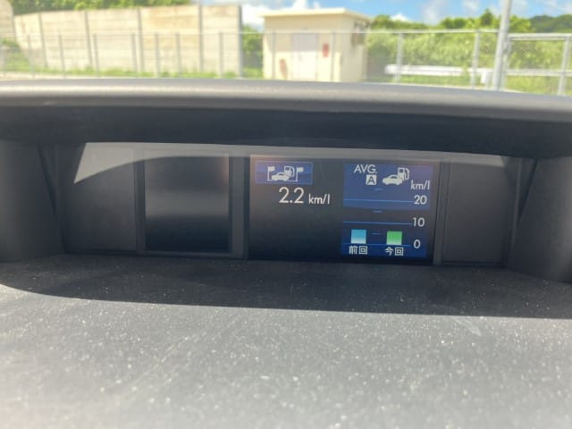 インプレッサG4（GJ3：AWD/5MT）でジムカーナをすると燃費どのくらいになるのか？