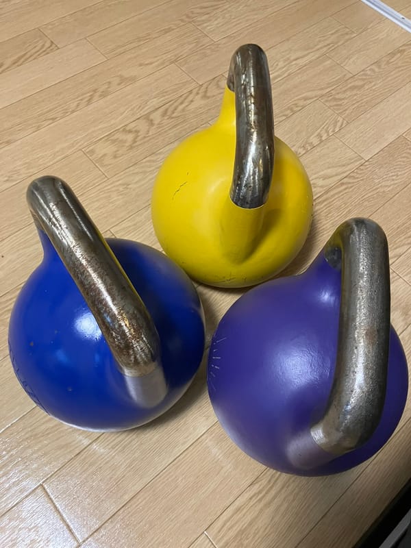 間欠断食とあわせてやっていた運動（2025年1月～10月）