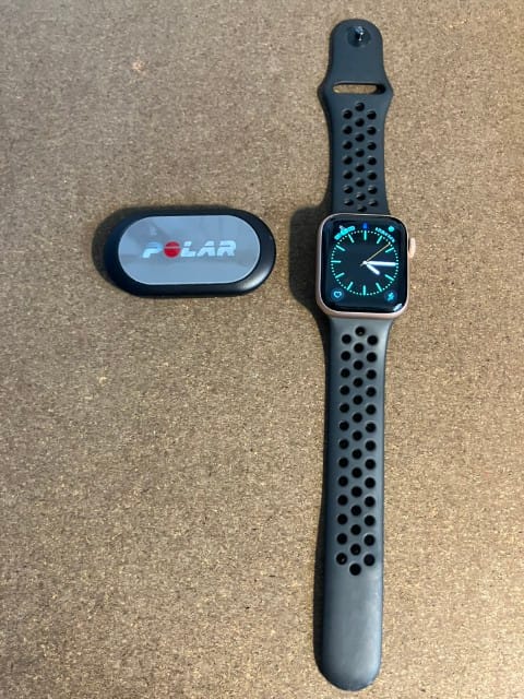 心拍数トレーニング的なランニングにAppleWatchも併用開始