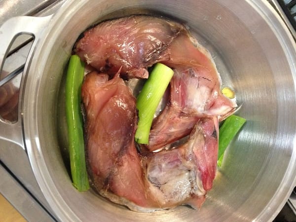 無水鍋デビュー
