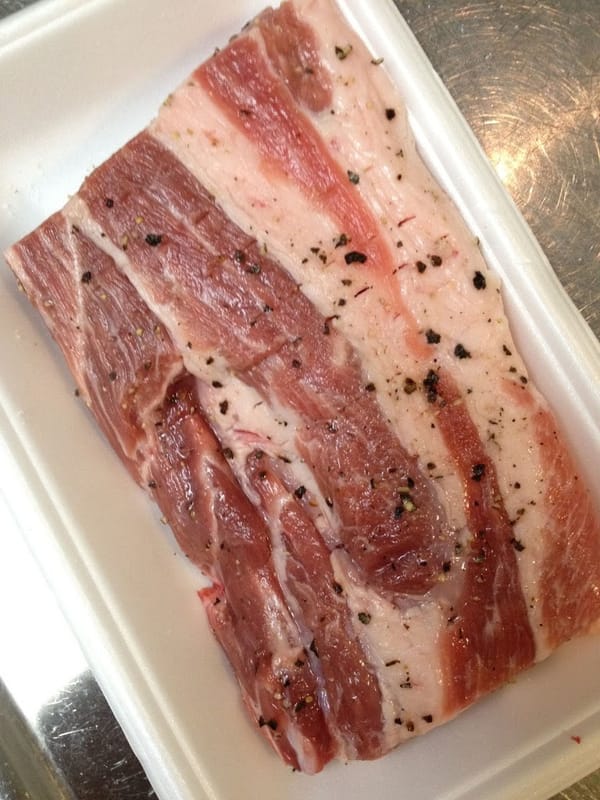 豚ロースの干し肉