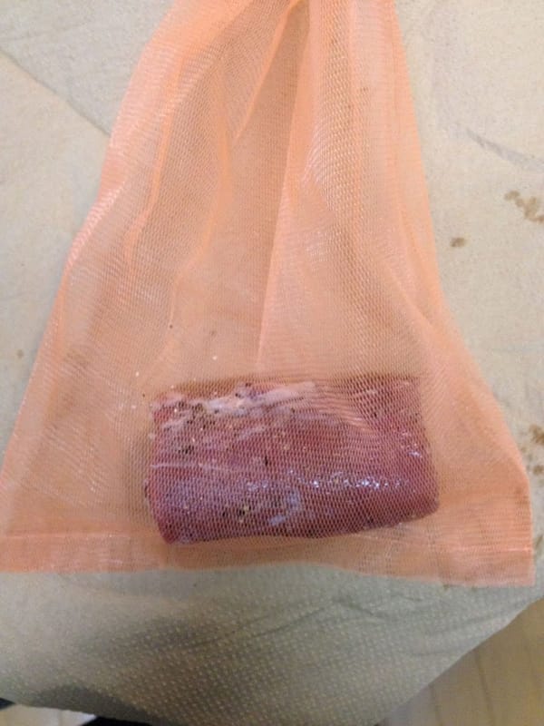 豚ヒレの干し肉