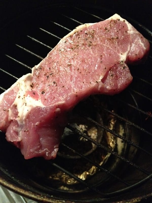 豚肉の燻製　お手軽版