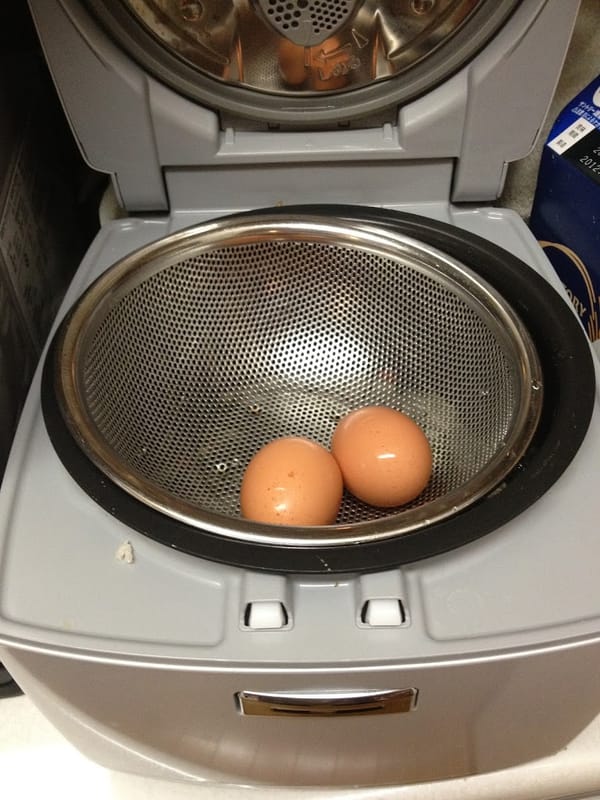 炊飯器の活用　蒸す