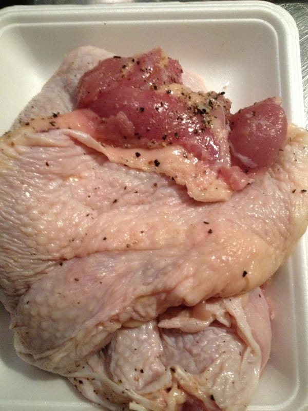 11月20日　糖質制限の日々　61.5kg 21.8%　鳥の蒸し煮・無水鍋使用　他の仕込など