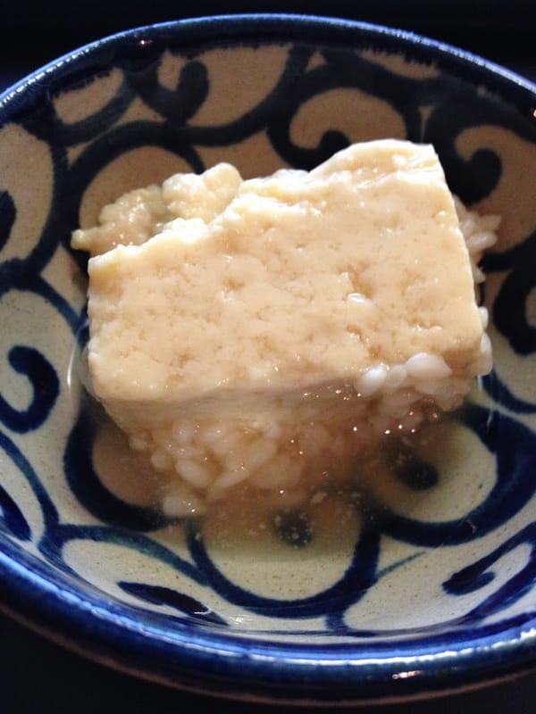 豆腐よう　できたよー