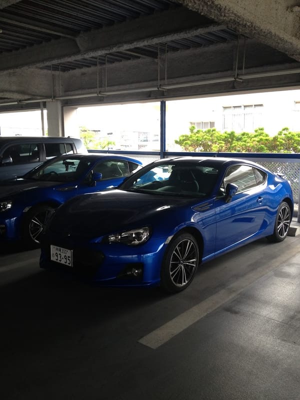 スバル　BRZ　に試乗してきたよ