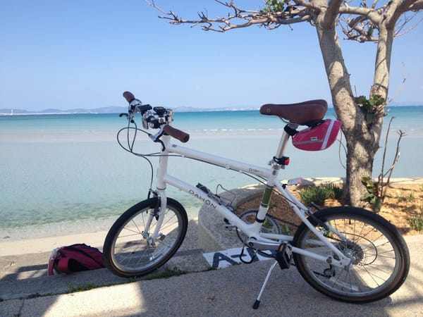 伊計島　往復70km