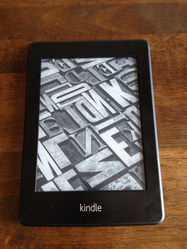 kindleのskin