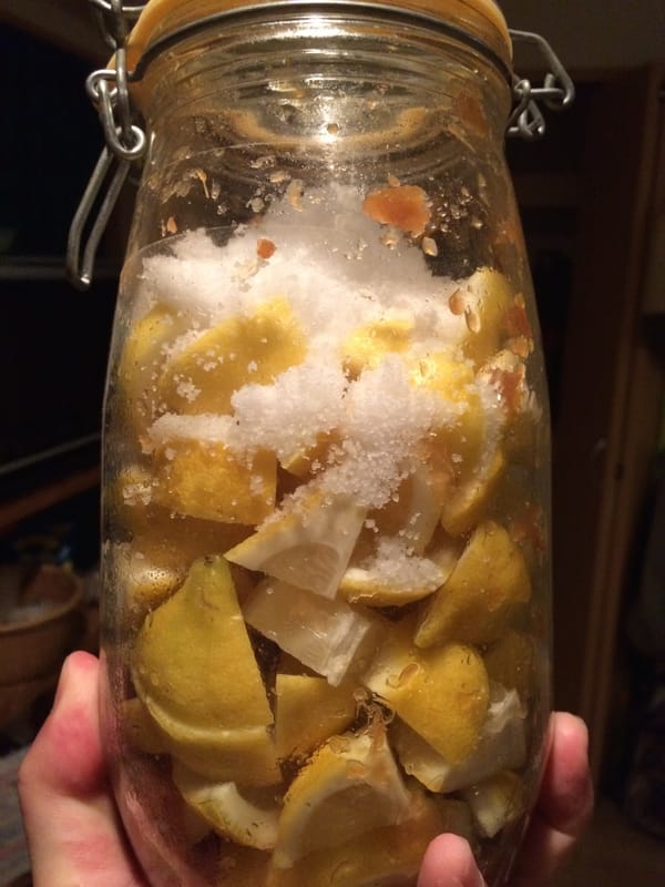 塩レモンを作ったよ