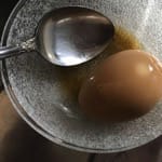 燻製ゆで卵の和食の素漬け　卵の大量消費