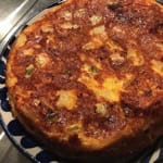 スペイン風オムレツ　卵の大量消費