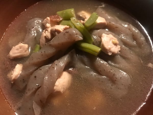 ナス味噌炒め・こんにゃく煮・鳥ササミ梅和え