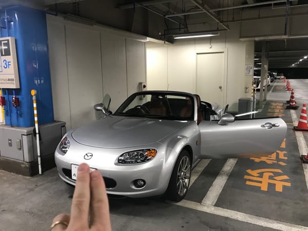 NCロードスターRHT（硬い屋根）サイコー！