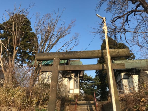 大日神社・愛宕神社・幸田神社・普賢神社 @大館