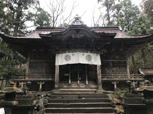 十和田神社・青龍神社@十和田湖