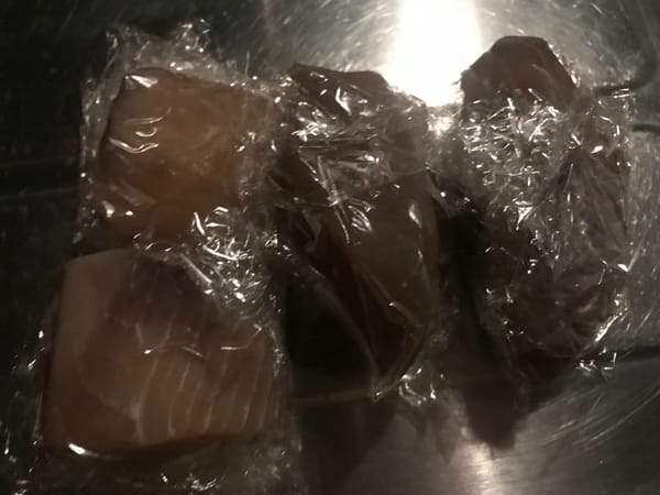 お魚のまとめ漬け
