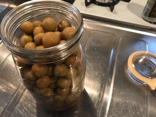 保存食棚卸し
