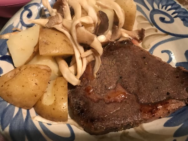 冷凍ステーキを冷凍したまま焼いたよ（写真付き！）