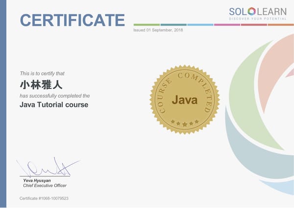 Javaの勉強　野郎が使っている副教材
