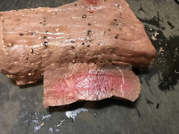 牛肉の燻製