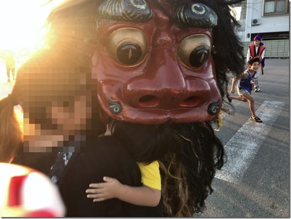 豊年祭と棒術と
