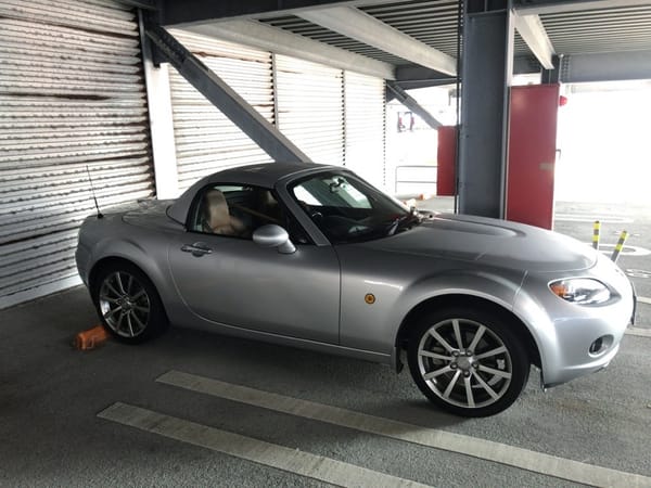 NCロードスターのアンテナ交換をしたよ！（S2000純正流用）