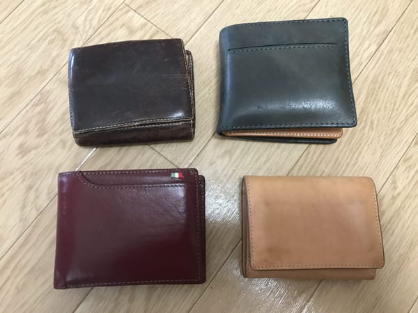 気に入ったものを長く使う（お財布編）