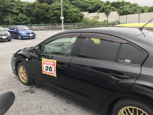 インプレッサG4（GJ3：AWD/5MT）でジムカーナ（2024年05月26日）