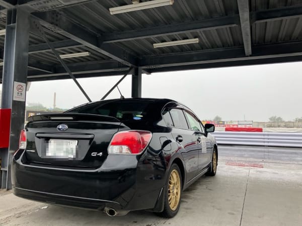 インプレッサG4（GJ3：1600㏄/5MT/AWD）でジムカーナ（2024年10月25日）