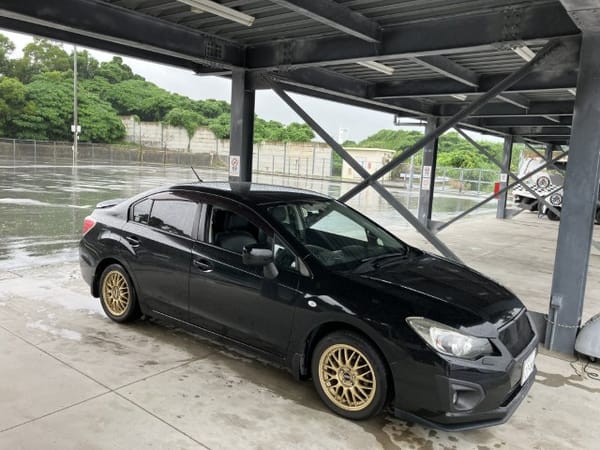 インプレッサG4（GJ3：1600㏄/5MT/AWD）でジムカーナ（2024年10月29日）