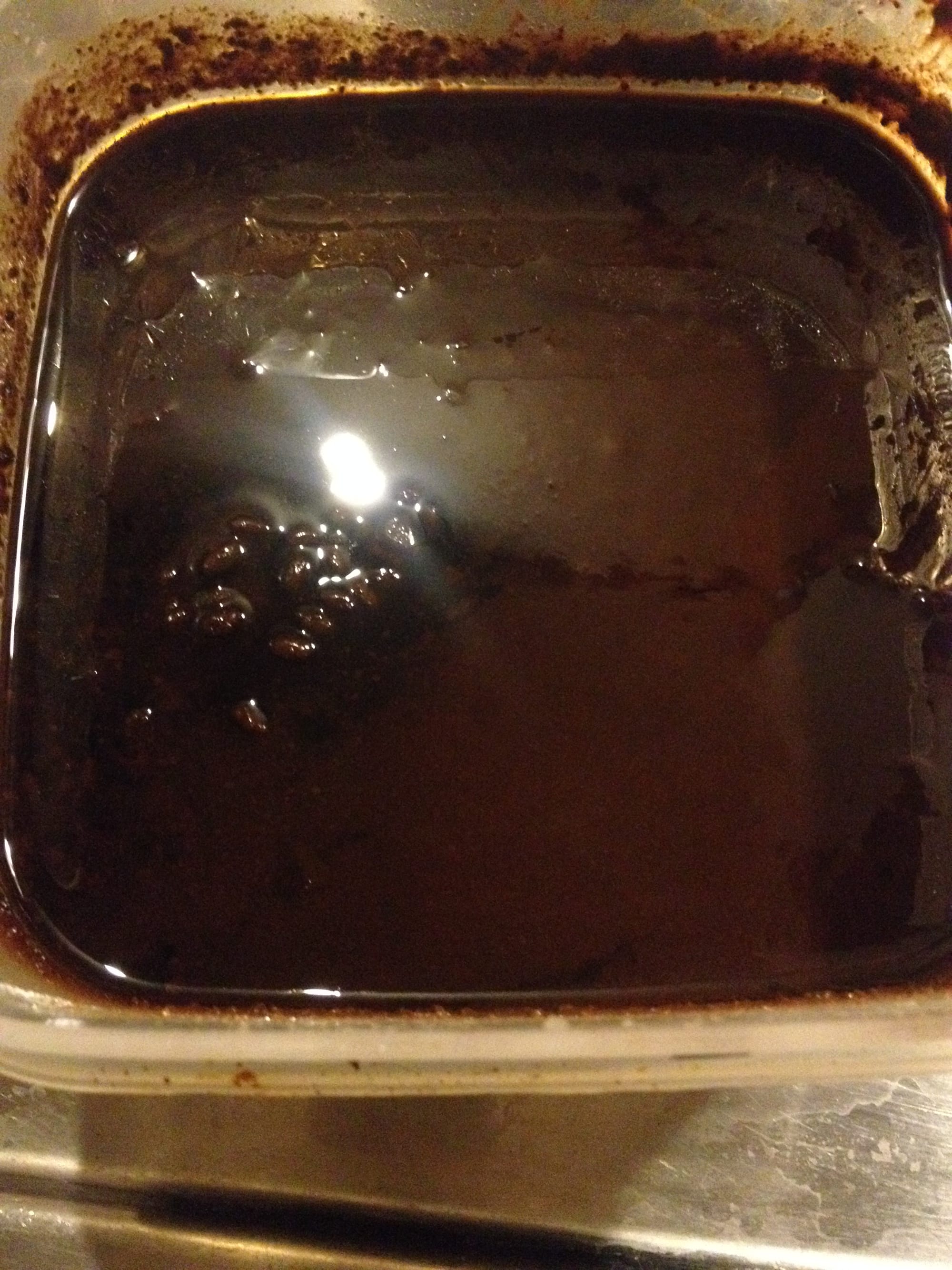 上から見た自作豆腐よう　その２
