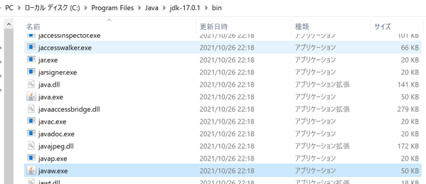 Javaw exe
