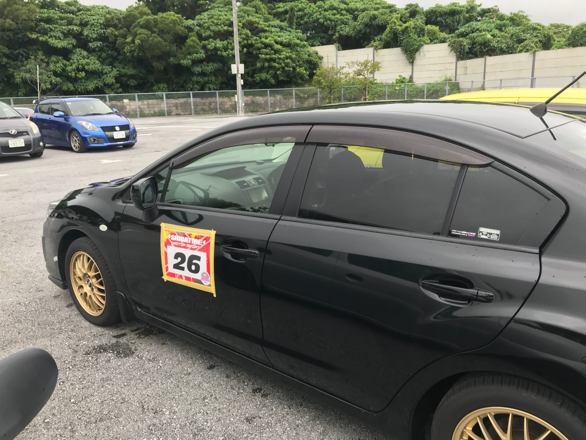 インプレッサG4（GJ3：AWD/5MT）でジムカーナ（2024年05月26日）