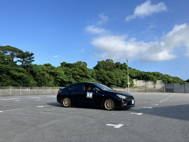 インプレッサG4（GJ3：1600㏄/5MT/AWD）でジムカーナ（2024年10月21日）