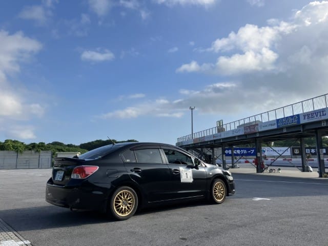 インプレッサG4（GJ3：1600㏄/5MT/AWD）でジムカーナ（2024年10月21日）