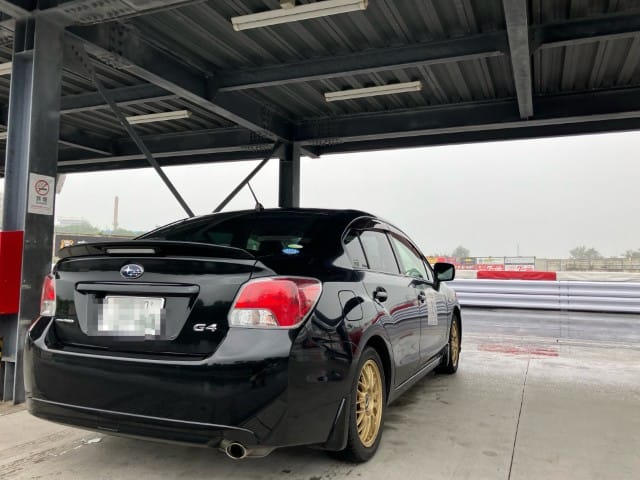 インプレッサG4（GJ3：1600㏄/5MT/AWD）でジムカーナ（2024年10月25日）