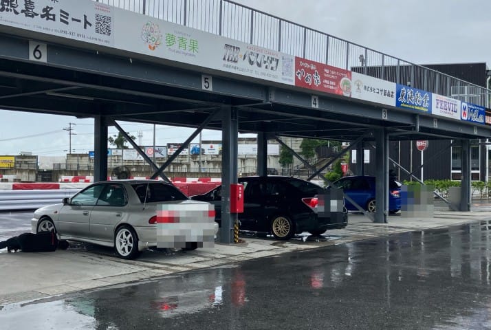 インプレッサG4（GJ3：1600㏄/5MT/AWD）でジムカーナ（2024年10月25日）