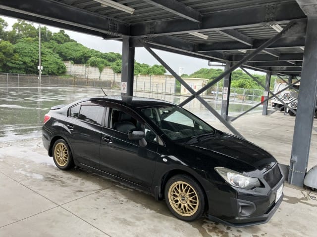 インプレッサG4（GJ3：1600㏄/5MT/AWD）でジムカーナ（2024年10月29日）