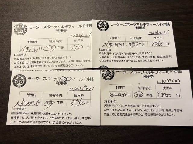 インプレッサG4（GJ3：1600㏄/5MT/AWD）でジムカーナ（2024年10月30日）